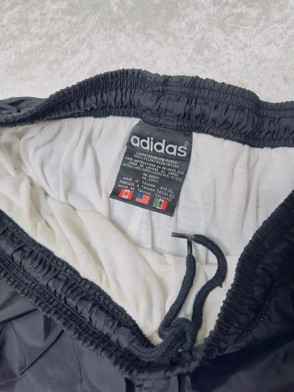 Vintage Adidas Nylon Windbreaker